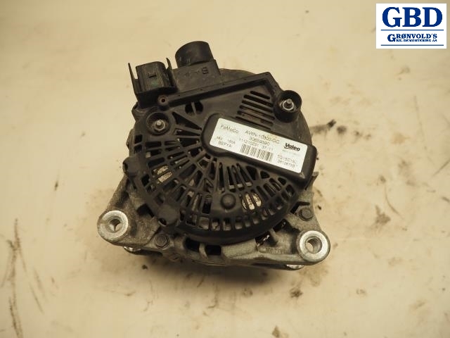 Ford Focus, 2011-2014 (Type III, Fase 1) (FOMOCO|1857696|2260730|AV6N-10300-GE|REAV6N-10300-GC)