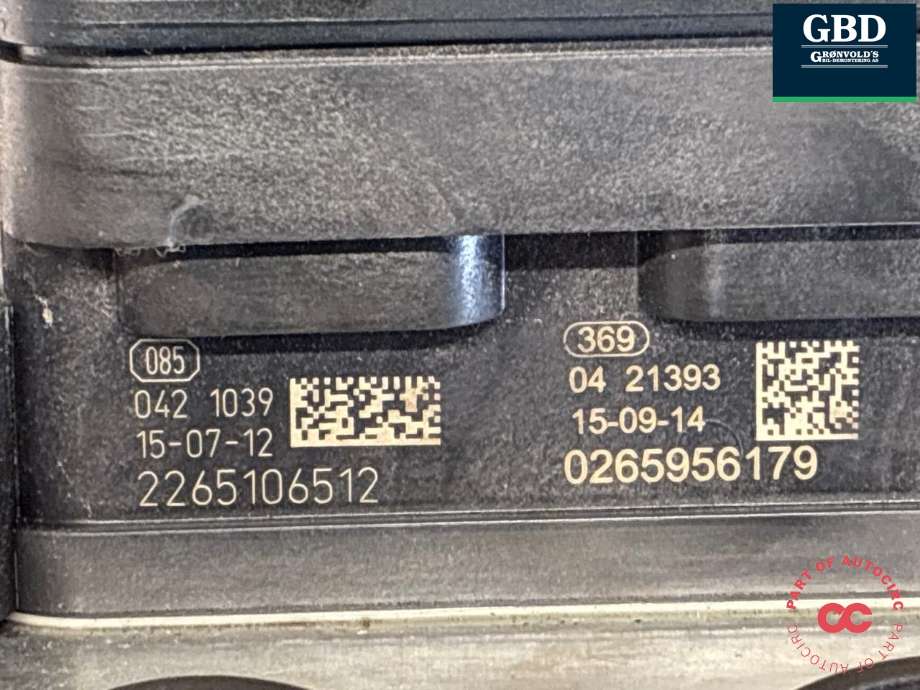 ABS sentral til Ford Ranger / Ranger Raptor 2015-2022  (FOMOCO|2175269|GB3B-2B405-BC|EB3C-2C405-AC)