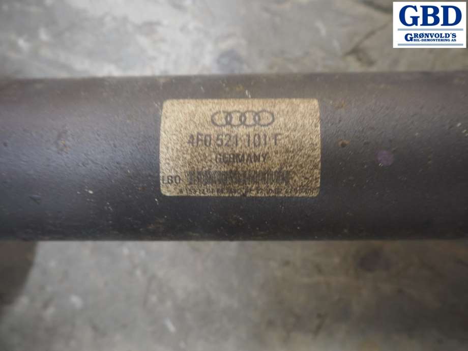 Audi A6, Allroad, 2008-2011 (Type II, Fase 2) (C6) (4F0 521 101 F)