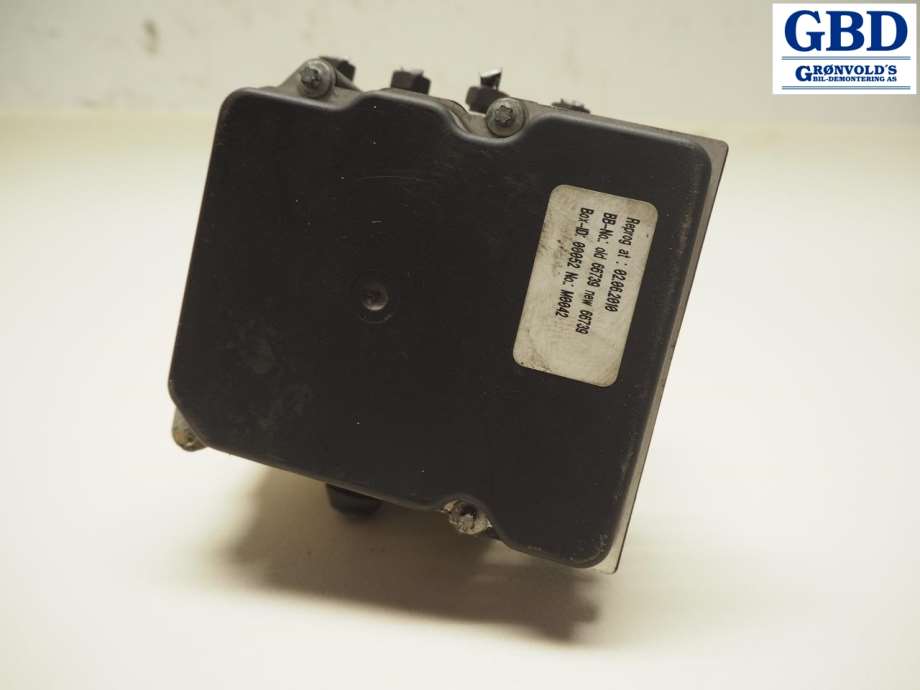 Nissan Qashqai, 2010-2014 (Type I, Fase 2) (BOSCH|47660BR07A|0265951743)