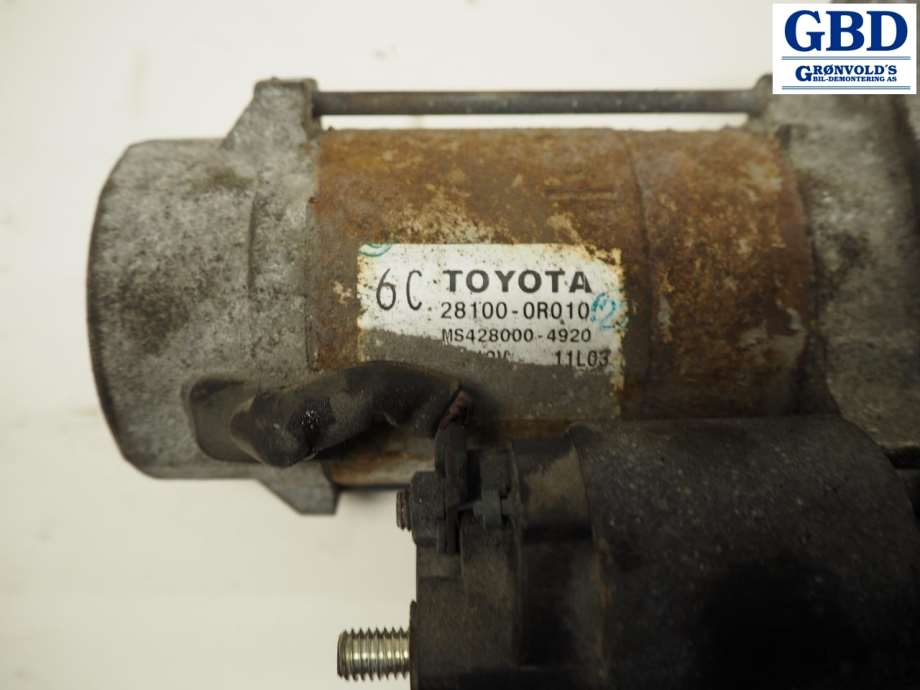 Toyota Avensis, 2009-2015 (Type III, Fase 1) (TOYOTA|281000R010)