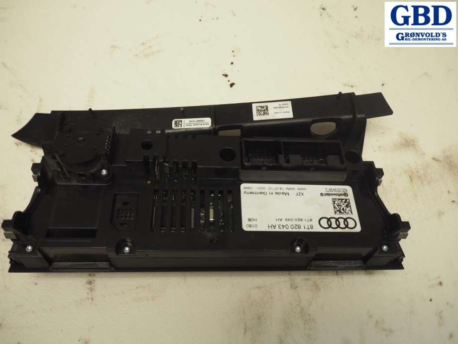 Audi Q5, 2008-2012 (Type I, Fase 1) (8T1 820 043 AH)