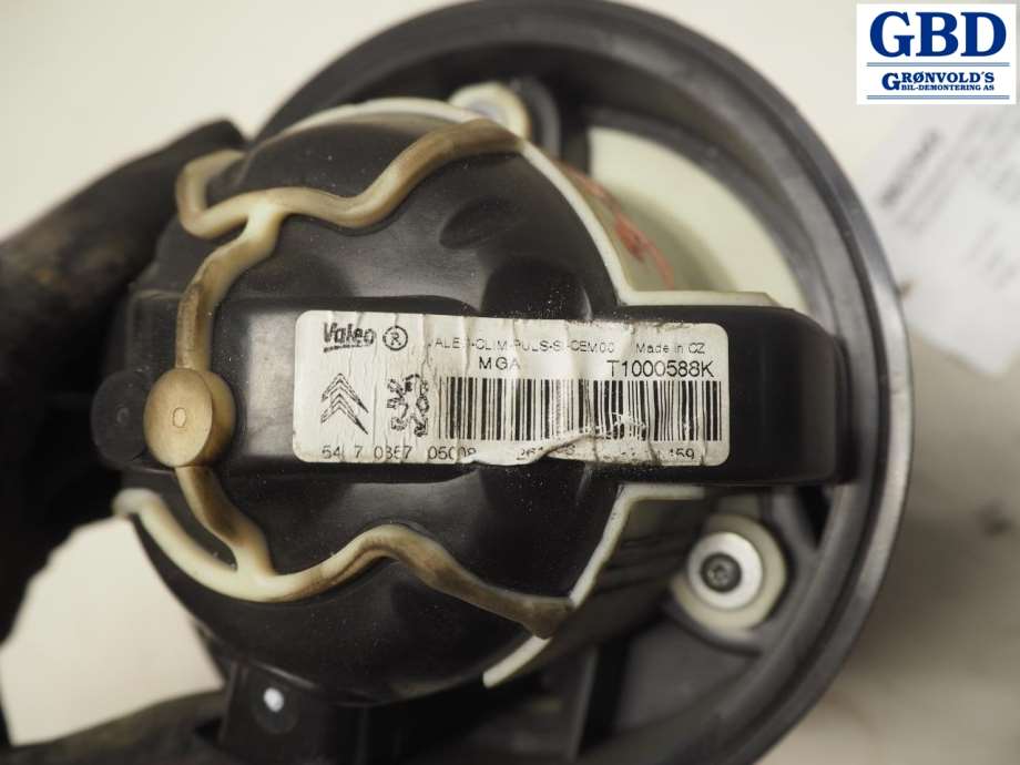 Peugeot 308, 2007-2011 (Type I, Fase 1) (VALEO|6441 Z7|T1000588K)