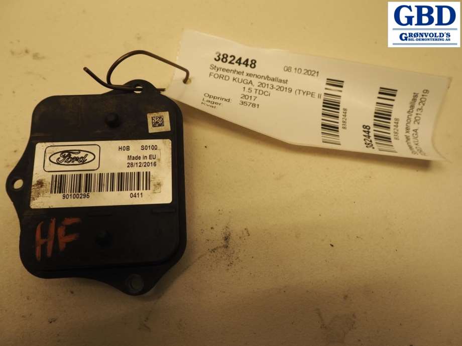 Ford Kuga, 2013-2019 (Type II)(VALEO|2043391)