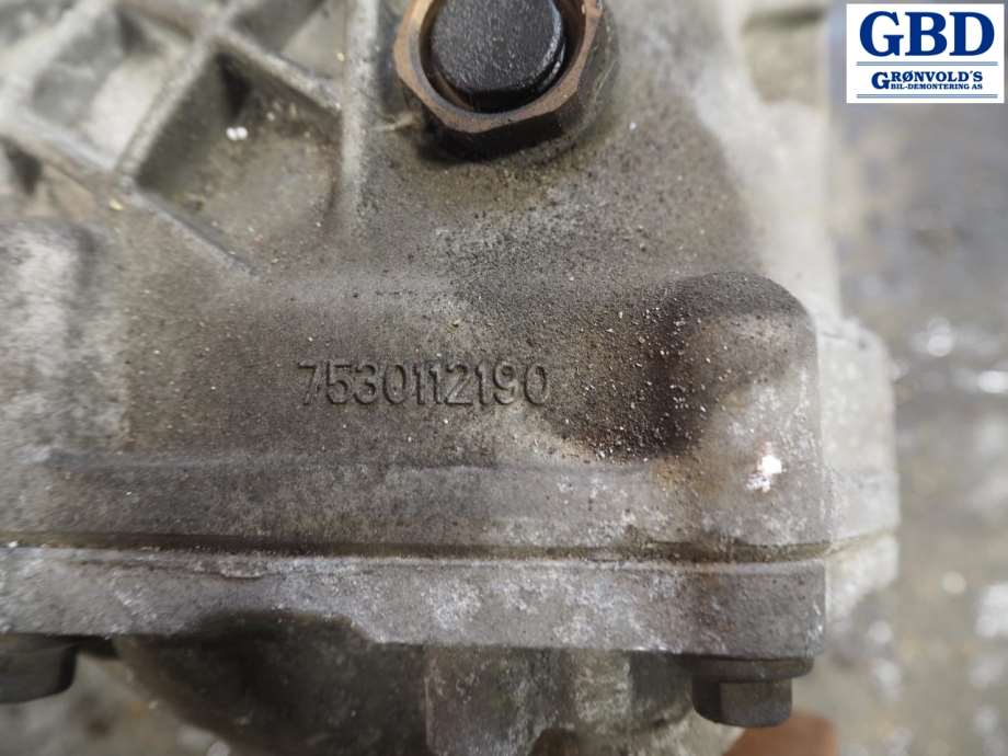 Ford Kuga, 2008-2012 (Type I) (1675362|8V41-7L486-AE)