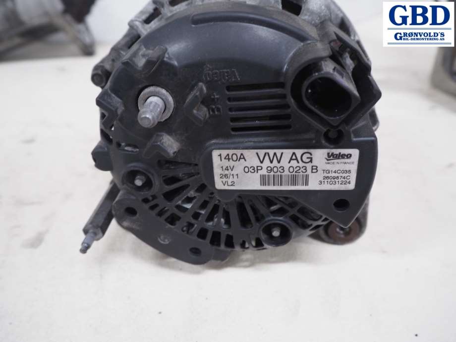 VW Polo, 2009-2014 (Type V, Fase 1) (VALEO|03P 903 023 B)