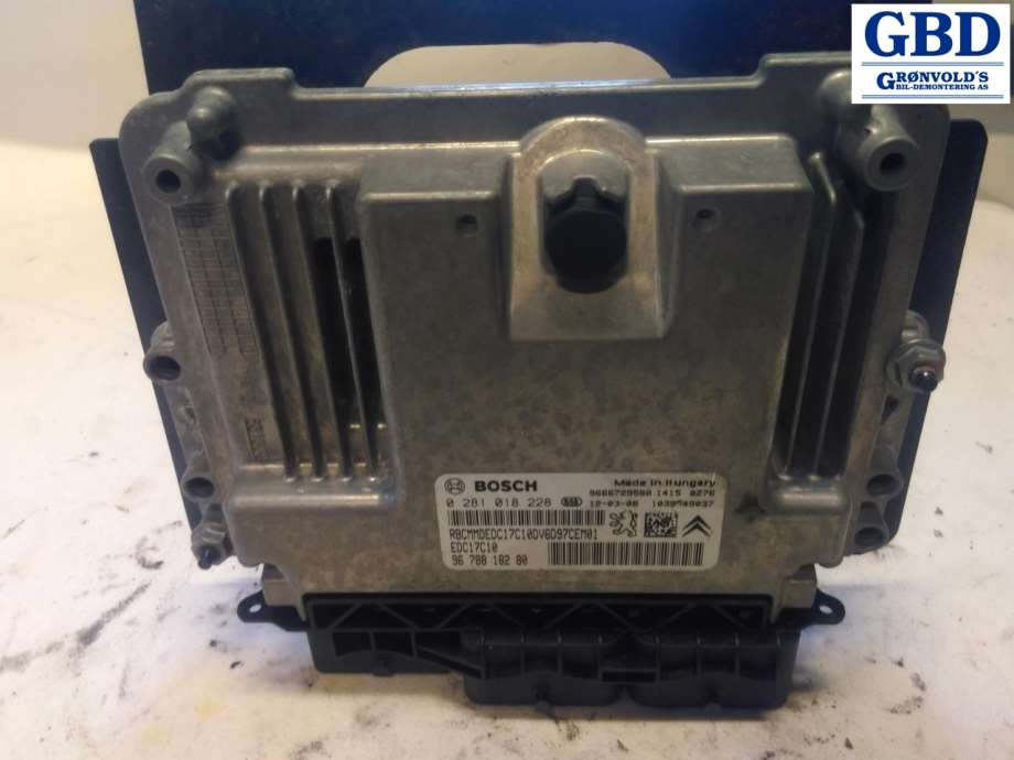 Peugeot Partner, 2008-2015 (Type II, Fase 1) (BOSCH|16 068 740 80|16 776 338 80|9622729580)