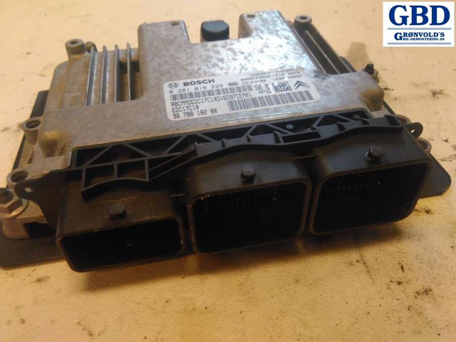 Peugeot Partner, 2008-2015 (Type II, Fase 1) (BOSCH|16 068 740 80|16 776 338 80|9622729580)