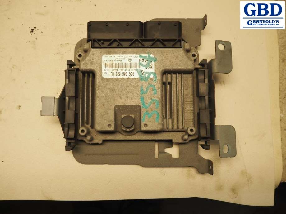 VW Touran, 2007-2010 (Type I, Fase 2)(BOSCH|03G 906 021 MJ)