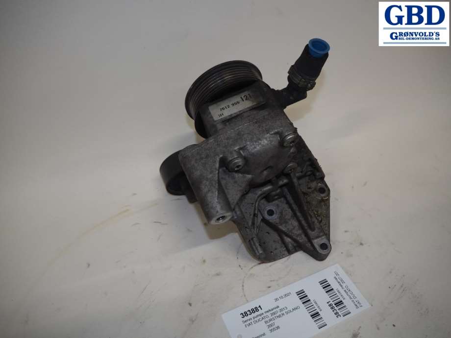 Fiat Ducato, 2007-2013 (504184720|7612955121|5802748987)