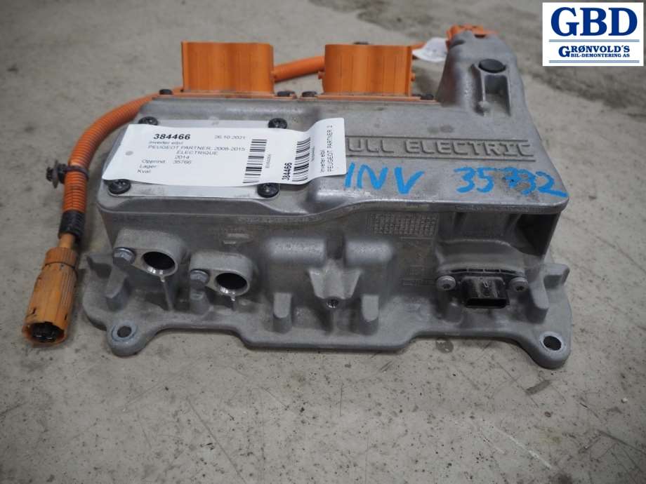 Peugeot Partner, 2008-2015 (Type II, Fase 1) (98 001 502 80)