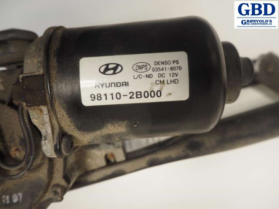 Hyundai Santa Fe, 2006-2009 (Type II, Fase 1) (HYUNDAI|98110 2B000)