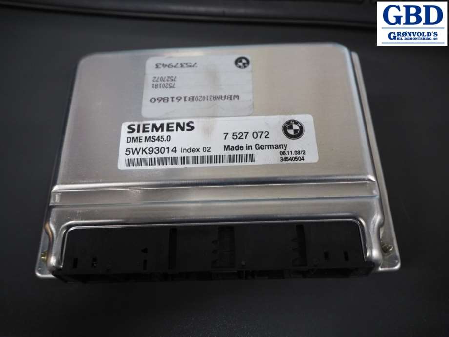 BMW 5-Serie, 2003-2010 (E60/E61)(SIEMENS|12 14 7 548 771)