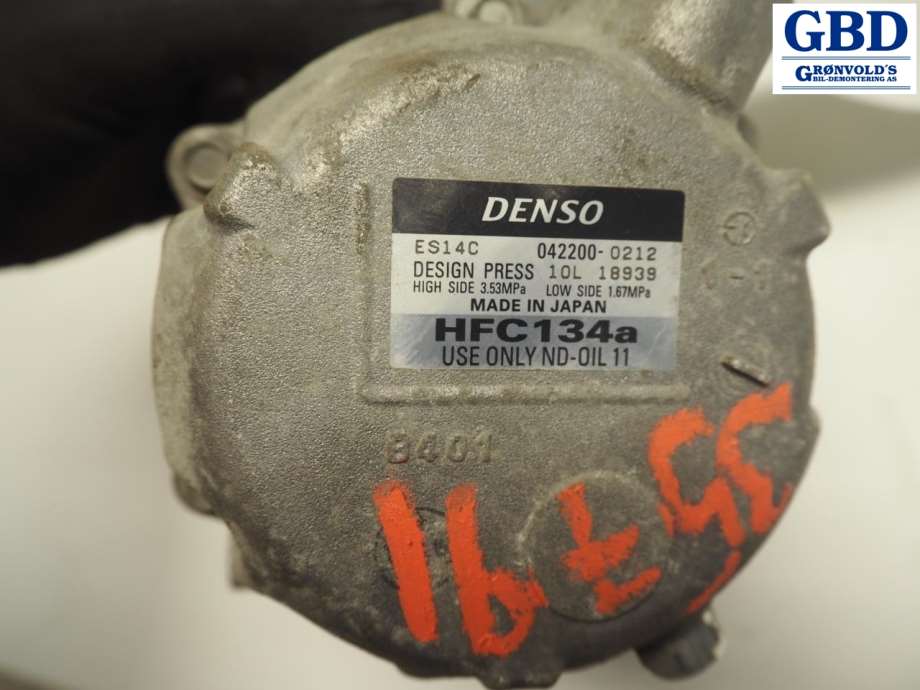 Toyota Prius, 2009-2016 (Type III, combi) (DENSO|8837047030|042200-0212)