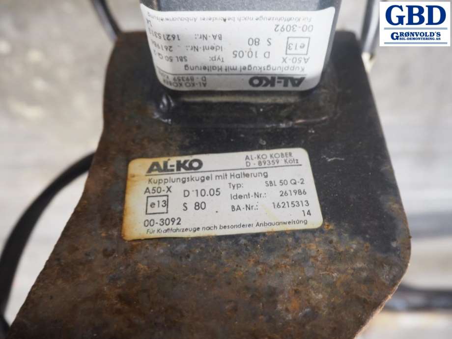 Subaru Outback, 2009-2014 (Type IV) (AL-KO|SBL 50 Q-2)