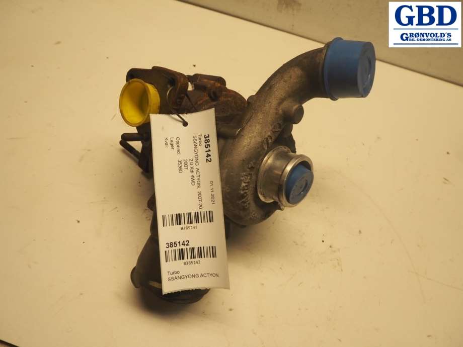 SsangYong Actyon, 2007-2013(GARRETT|761433-0002)