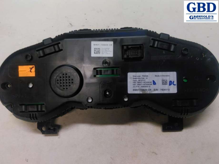 Ford C-Max, 2010-2015 (Type II, Fase 1) (FORD|5580301|BM5T-10849-BCM|BM5T-10849-CR)