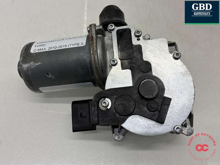 Viskermotor frontrute til Ford C-Max 2010-2015 (Type II, Fase 1) (1888652|AM51-17508-AD|9259080)