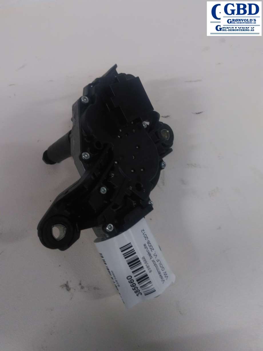 VW Golf VI, 2008-2012 (BOSCH|5K6 955 711 A|0390201826)