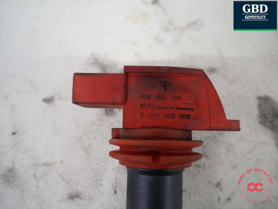 Coil elektronisk til Porsche Panamera 2009-2017 (Type I) (970) (970) (948 602 104 10|948 602 104 14|)