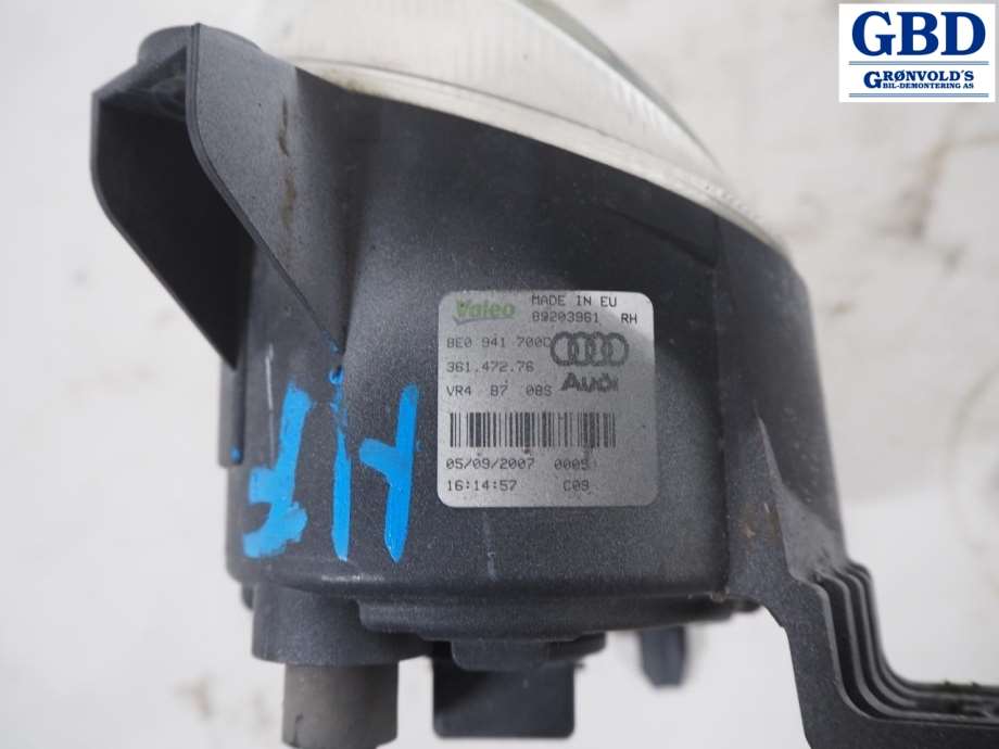 Audi A4, 2004-2008 (Type III) (B7) (VALEO|8E0 941 700 C|361.472.76|8E0 941 700 E)