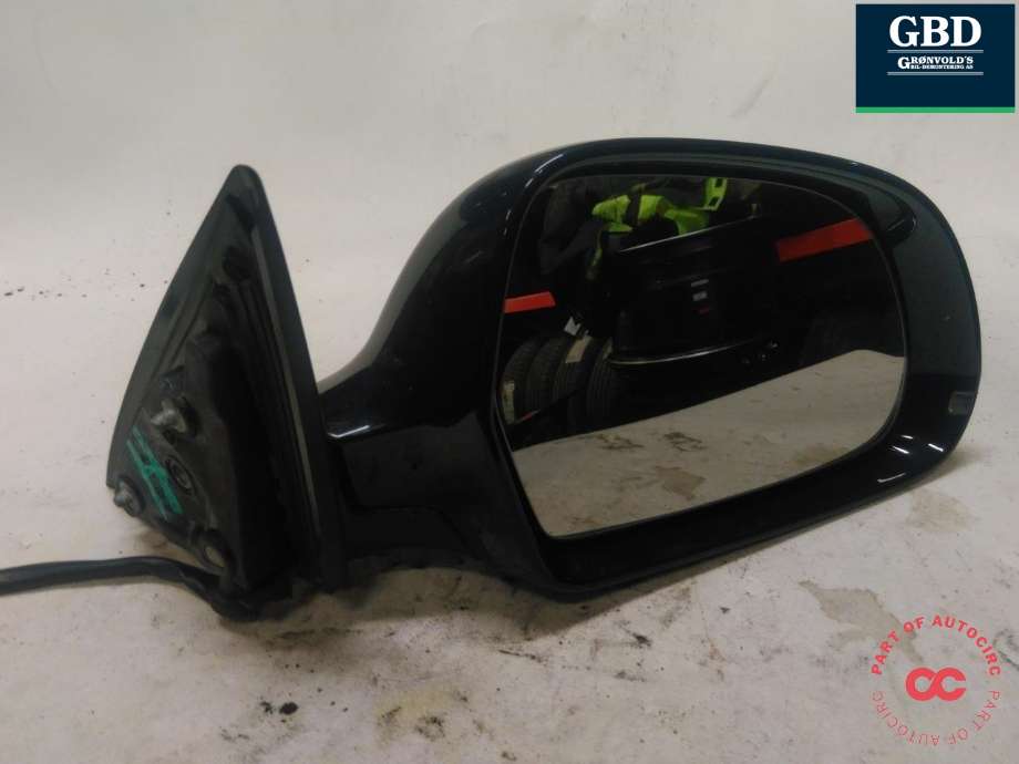 Speil høyre til Audi A6 2008-2011 (Type III, Fase 2) (C6) (C6) (4F1 857 410 AK|)