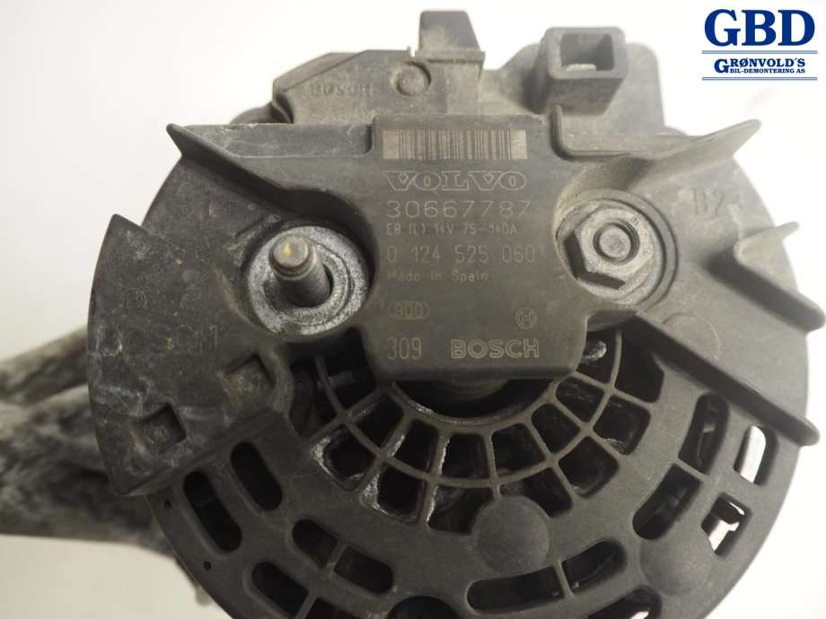 Volvo V70, 2005-2007 (Type II, Fase 2) (BOSCH|36012358|30667787|0 124 525 060)