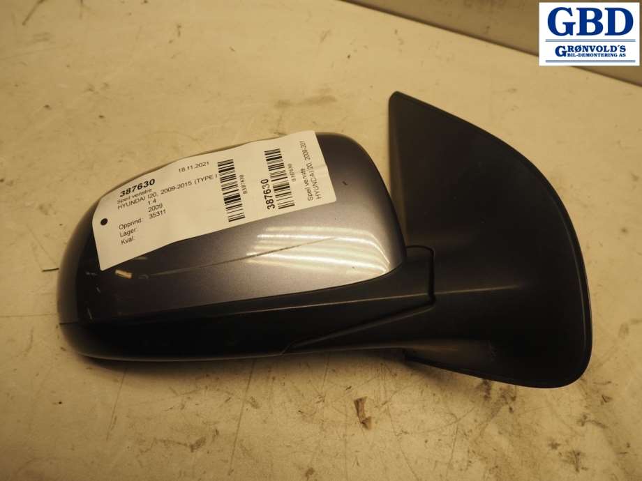 Hyundai i20, 2009-2014 (Type I)(|87610 1J300)