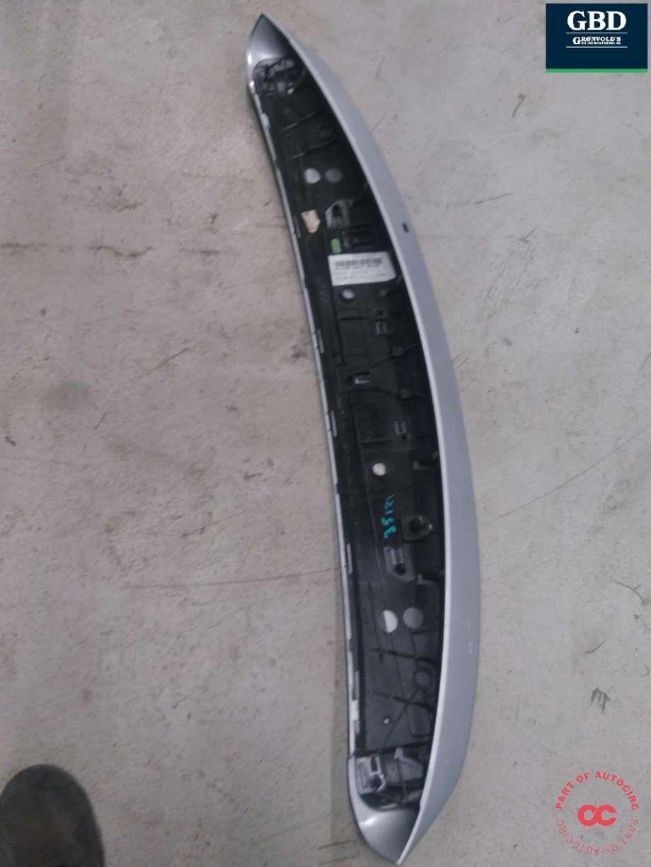 Spoiler bakluke til Mercedes GLK 2008-2015 (X204) (X204) (A 204 790 05 88|A 204 790 13 88|)