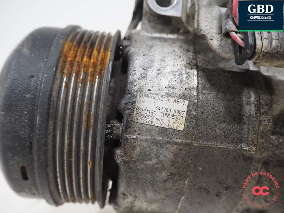 Mercedes C-Klasse, 2011-2014 (W204, Fase 2) (DENSO|A 003 230 87 11|447260-5992)