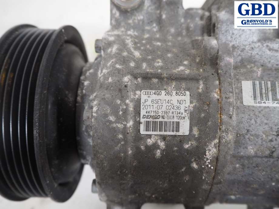 Audi A6, 2011-2014 (Type IV, Fase 1) (C7) (DENSO|4G0 260 805 D)