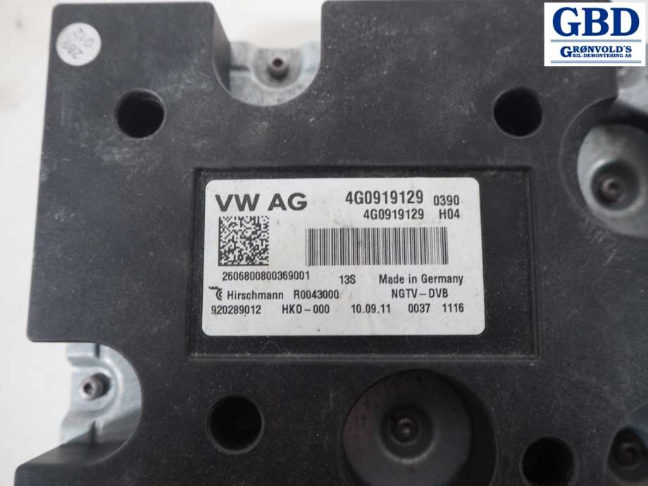 Audi A6, 2011-2014 (Type IV, Fase 1) (C7) (4G0 919 129 )