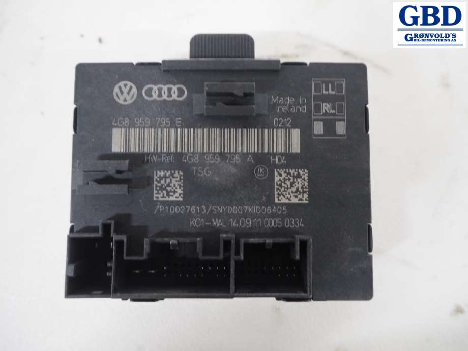 Audi A6, 2011-2014 (Type IV, Fase 1) (C7)(|4G8 959 795 D)