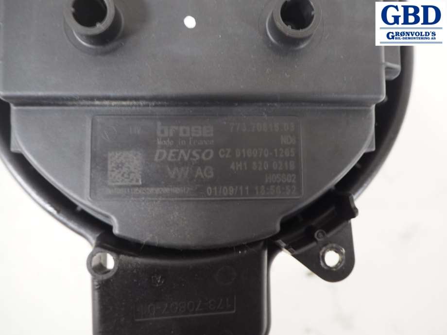 Audi A6, 2011-2014 (Type IV, Fase 1) (C7) (DENSO|4H1 820 021 B|4H1 820 021 C)