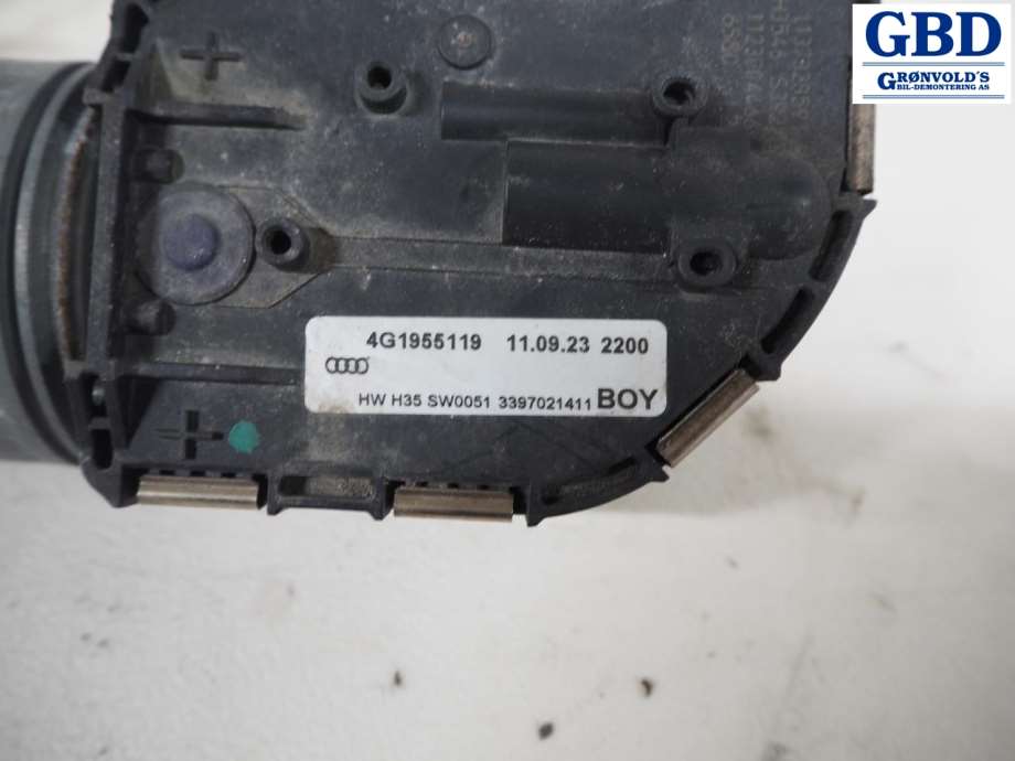 Audi A6, 2011-2014 (Type IV, Fase 1) (C7) (4G1 955 023 A|4G1 955 119)