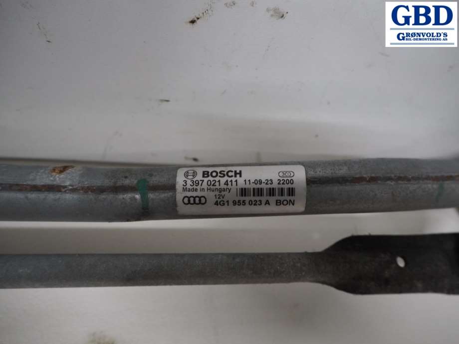 Audi A6, 2011-2014 (Type IV, Fase 1) (C7) (BOSCH|4G1 955 023 A|3 397 021 411)