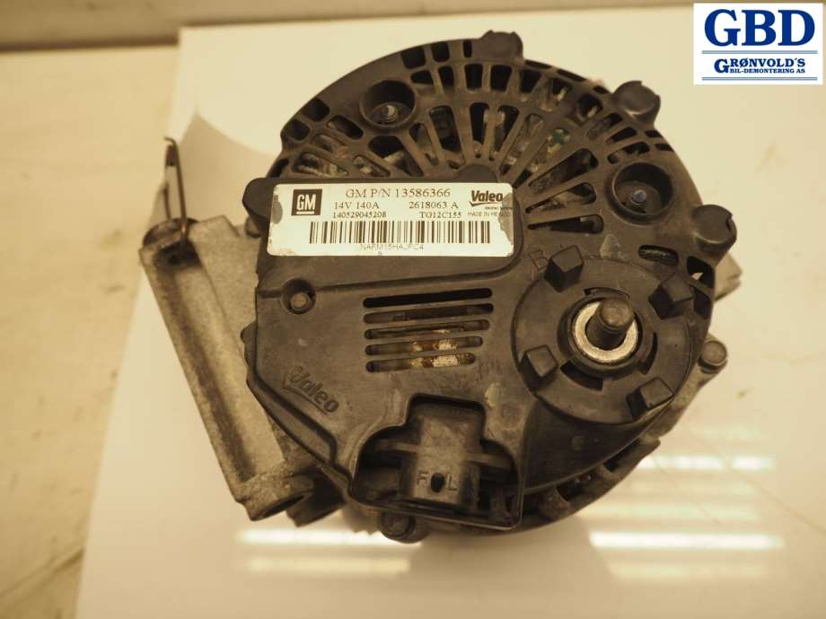 Opel Astra J, 2010-2015 (GM|13512745|95524826|13586366)