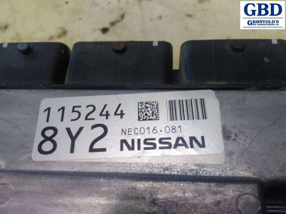 Nissan Note, 2013-2017 (Type II) (NISSAN|237033VA3A|115244)