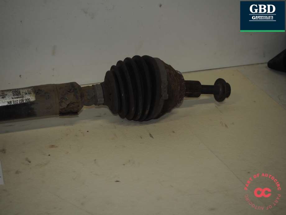 VW Golf VII, 2012-2017 (Fase 1) (5Q0 407 272 BN|5Q0 407 272 FG)