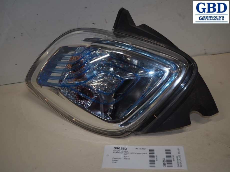 Renault Zoe, 2013-2019 (Fase 1) (265555521R|26555 4013R  26280106)