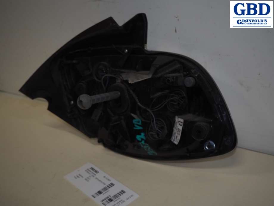 Renault Zoe, 2013-2019 (Fase 1) (265555521R|26555 4013R  26280106)