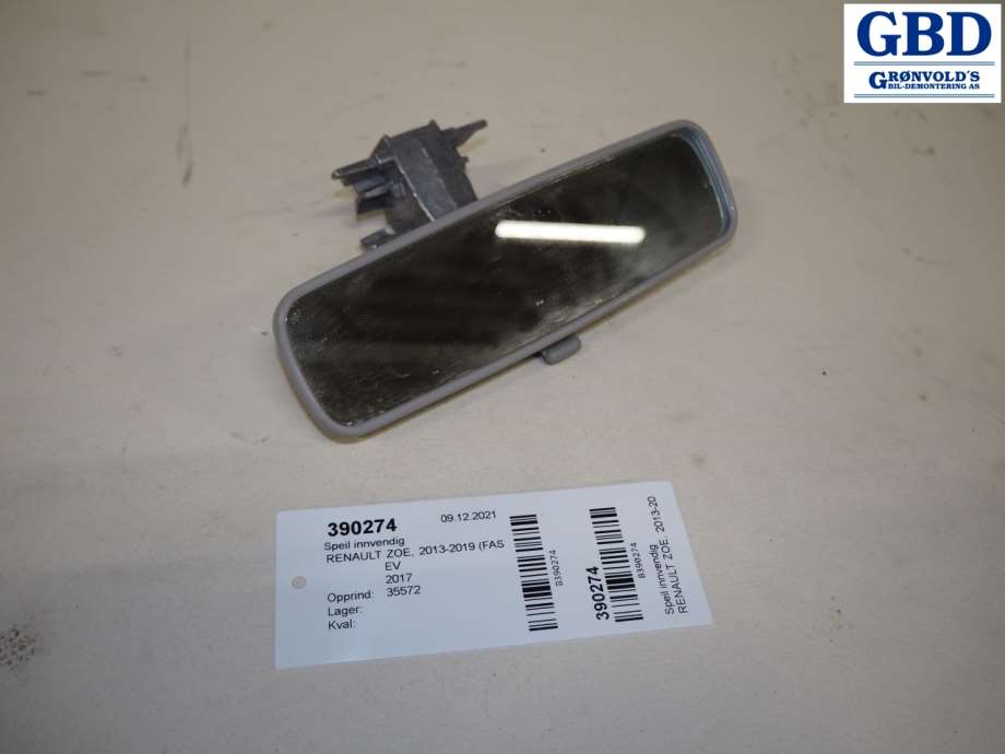 Renault Zoe, 2013-2019 (Fase 1) (963217469R)