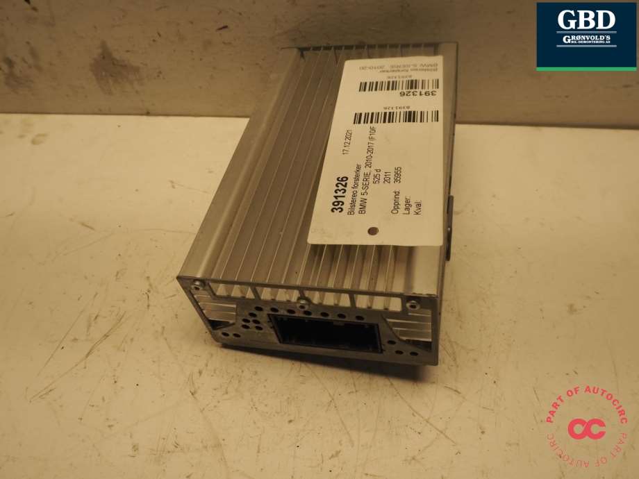 BMW 5-Serie, 2010-2017 (F10/F11) (HARMAN|65 12 9 313 041|9 239 389)
