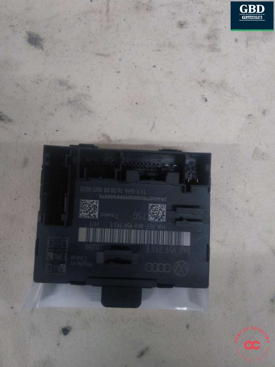 Audi A4, 2007-2014 (Type IV) (B8) (8K0 959 793 H|8K0 959 793 E)