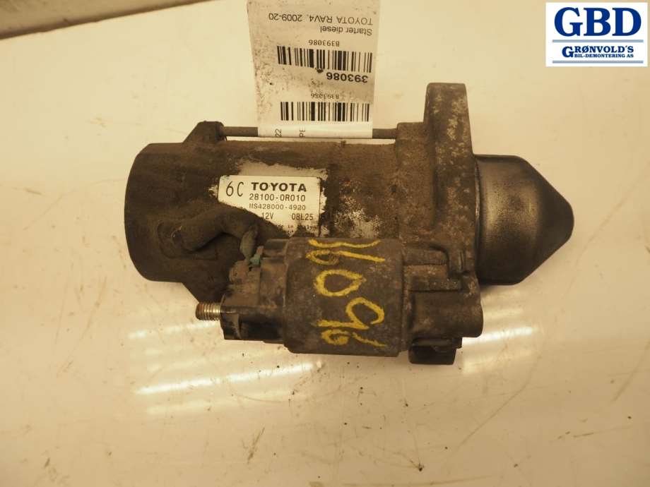 Toyota RAV4, 2009-2013 (Type III, Fase 2)(TOYOTA|281000R010)