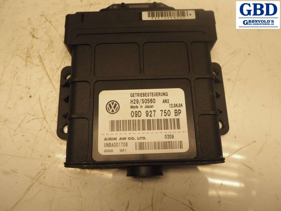 VW Touareg, 2003-2007 (Type I, Fase 1) (VW|09D 927 750 DQ|09D 927 750 BP)