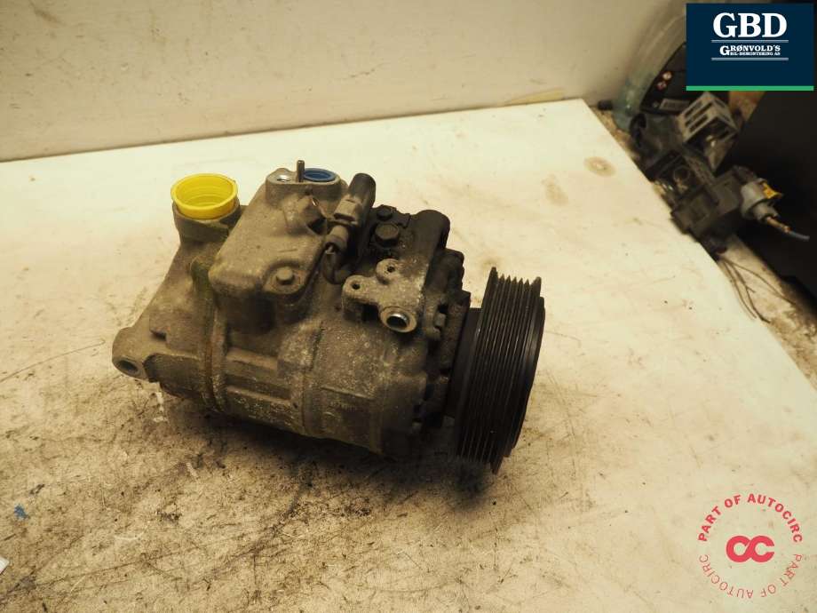 Aircondition kompressor til Porsche Cayenne 2010-2017 (92A) (92A) (VW AG|958 126 013 01|958 126 013 AX|7P0 820 803 D)