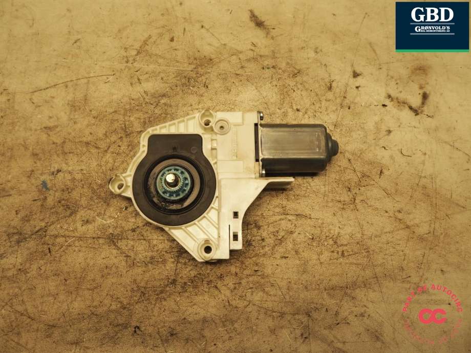 Ruteheis, kun motor, venstre foran til Porsche Cayenne 2010-2017 (92A) (92A) (958 624 801 00|8K0 959 801 B|)