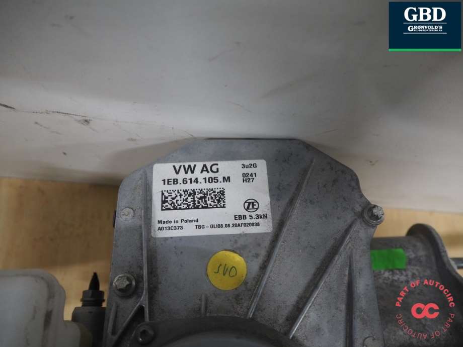 VW ID.3, 2020- (VW AG|1EB 614 105 R|1EB 614 105 M)