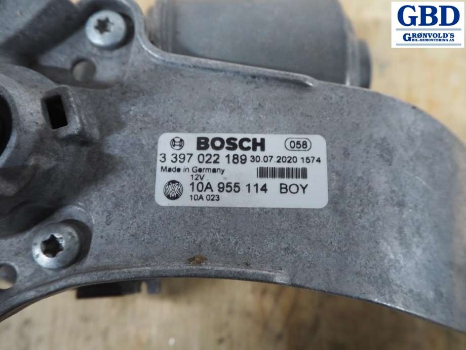 VW ID.3, 2020- (BOSCH|10A 955 114|10A 955 114 A|10A955120|1397226010)